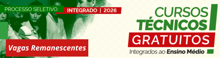 vagas remanescentes ensino medio